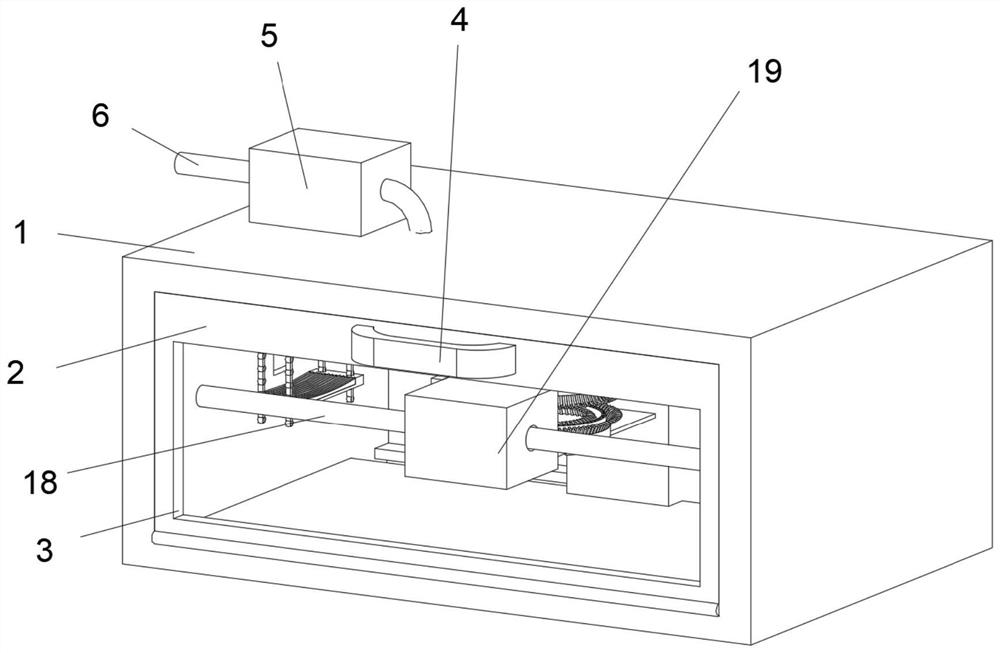 Electronic technology product accessory cleaning device