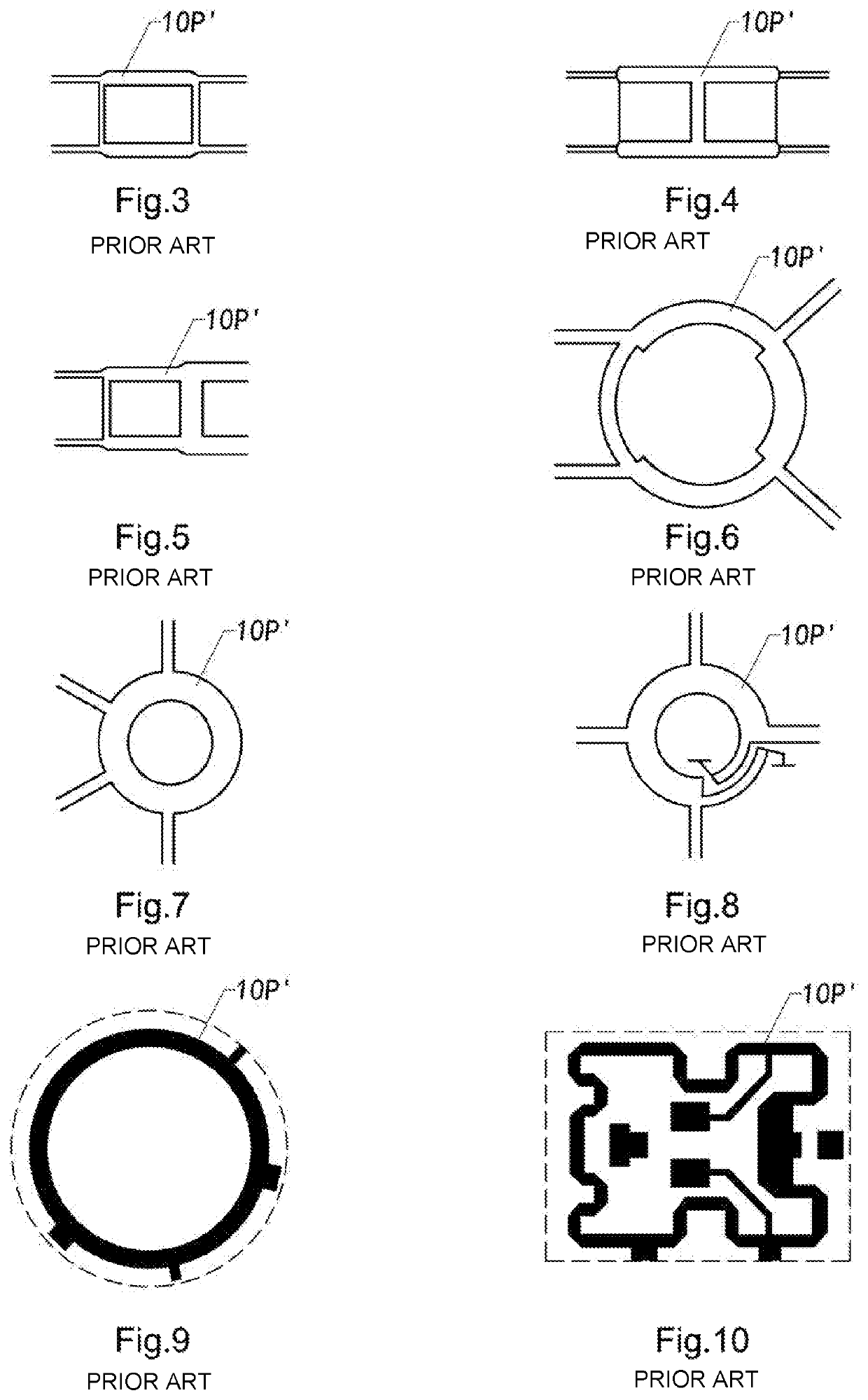 Microstrip mixer and microwave-doppler detecting module