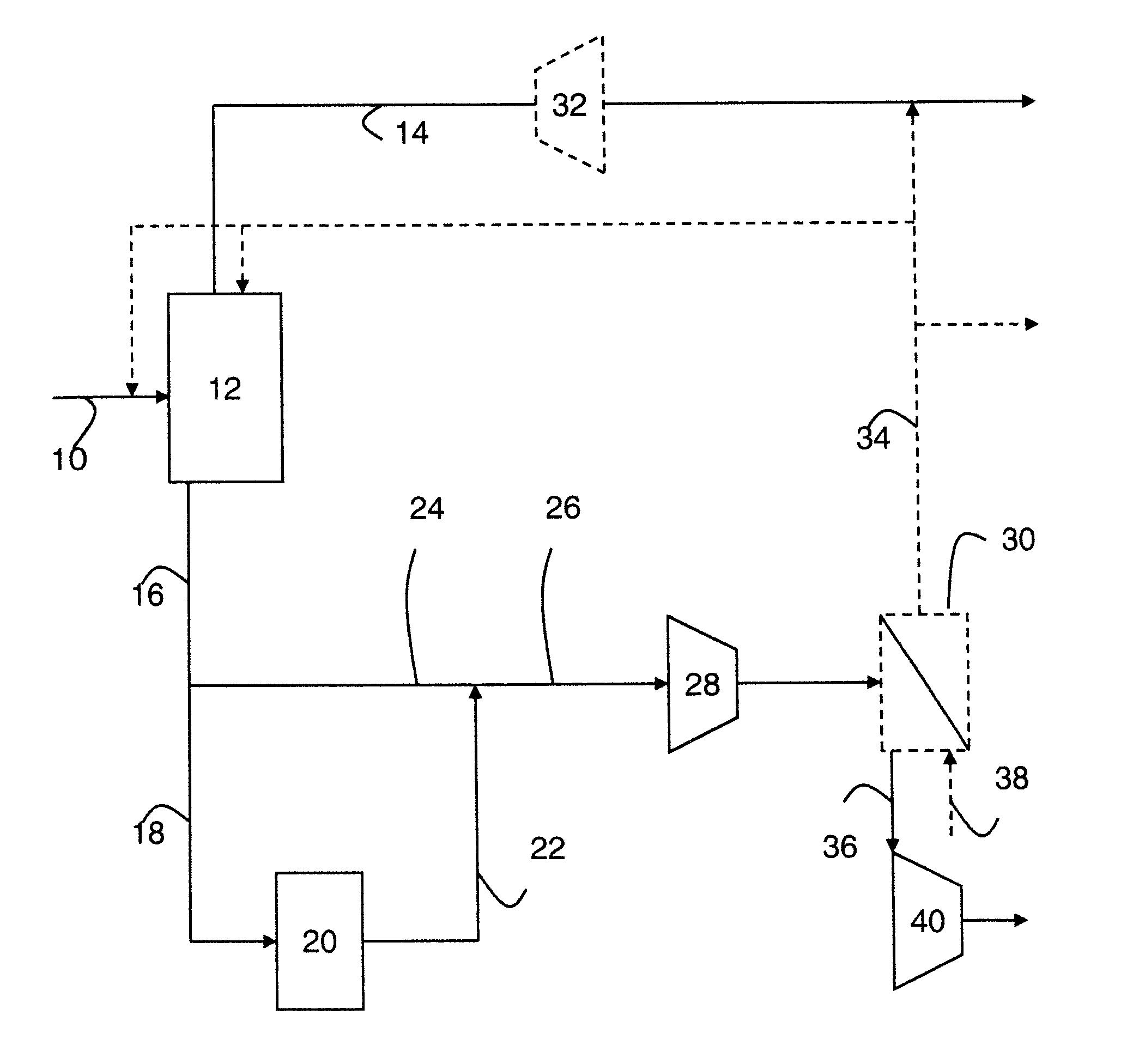 Method and Apparatus for Adjustably Treating a Sour Gas