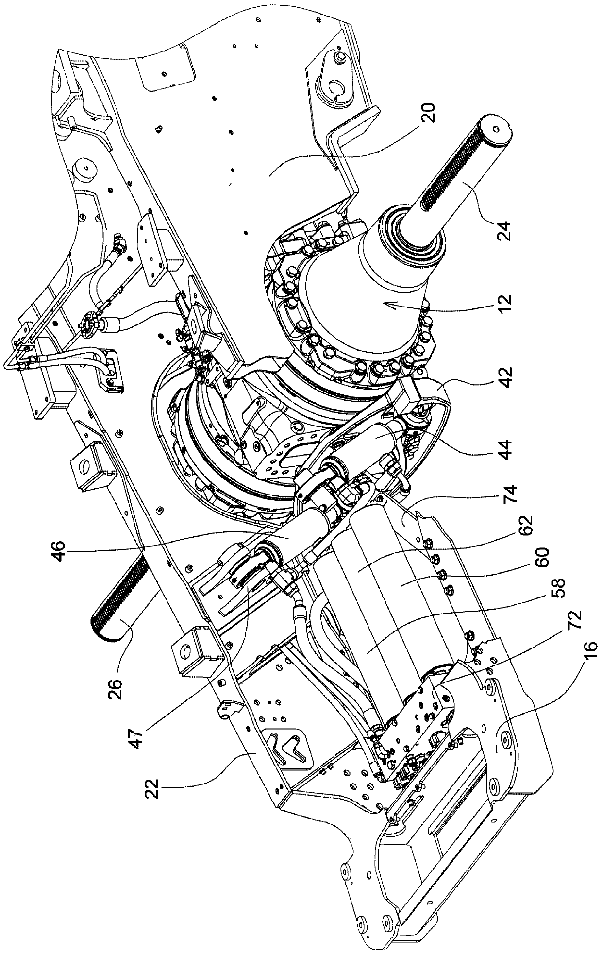 axle suspension