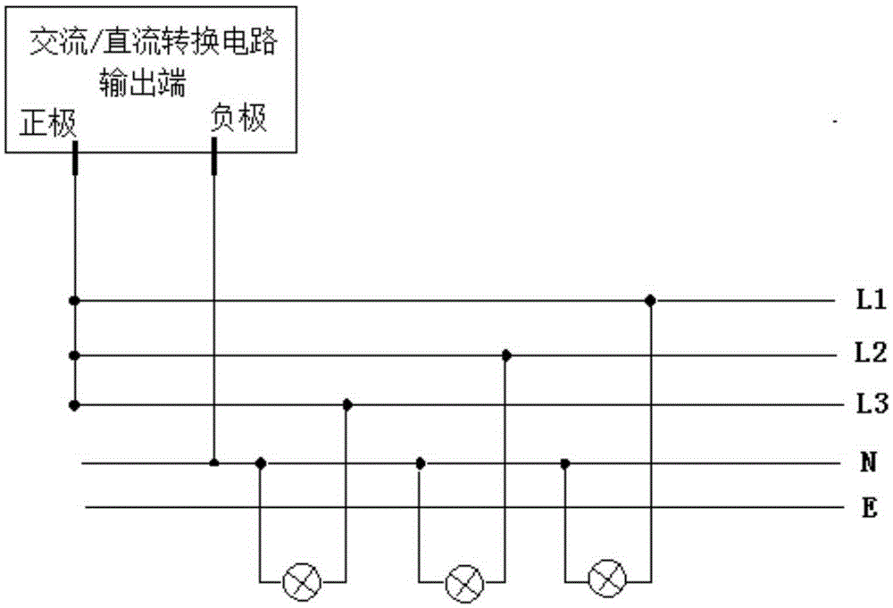 A Transformation Method of Centralized Power Supply for Outdoor Lighting System