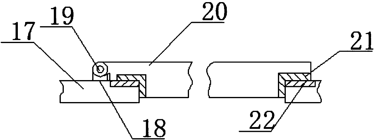 Gas-assisted injection molding device facilitating gas injection