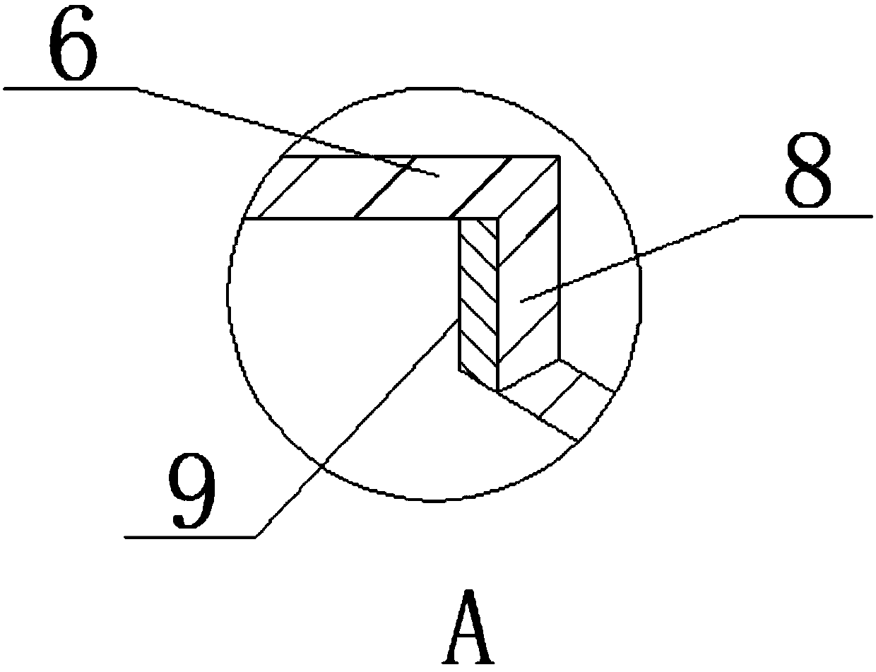 Gas-assisted injection molding device facilitating gas injection