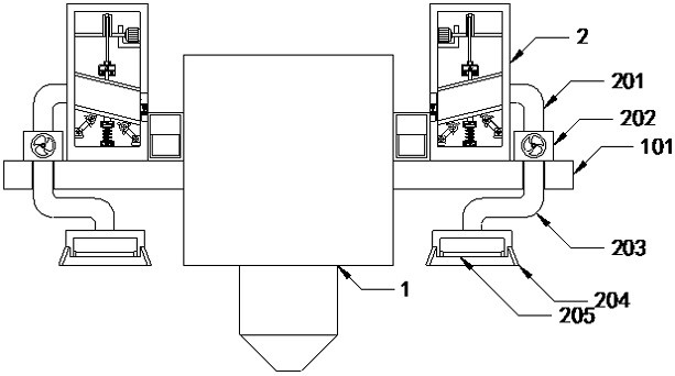 Precise automatic cutting equipment