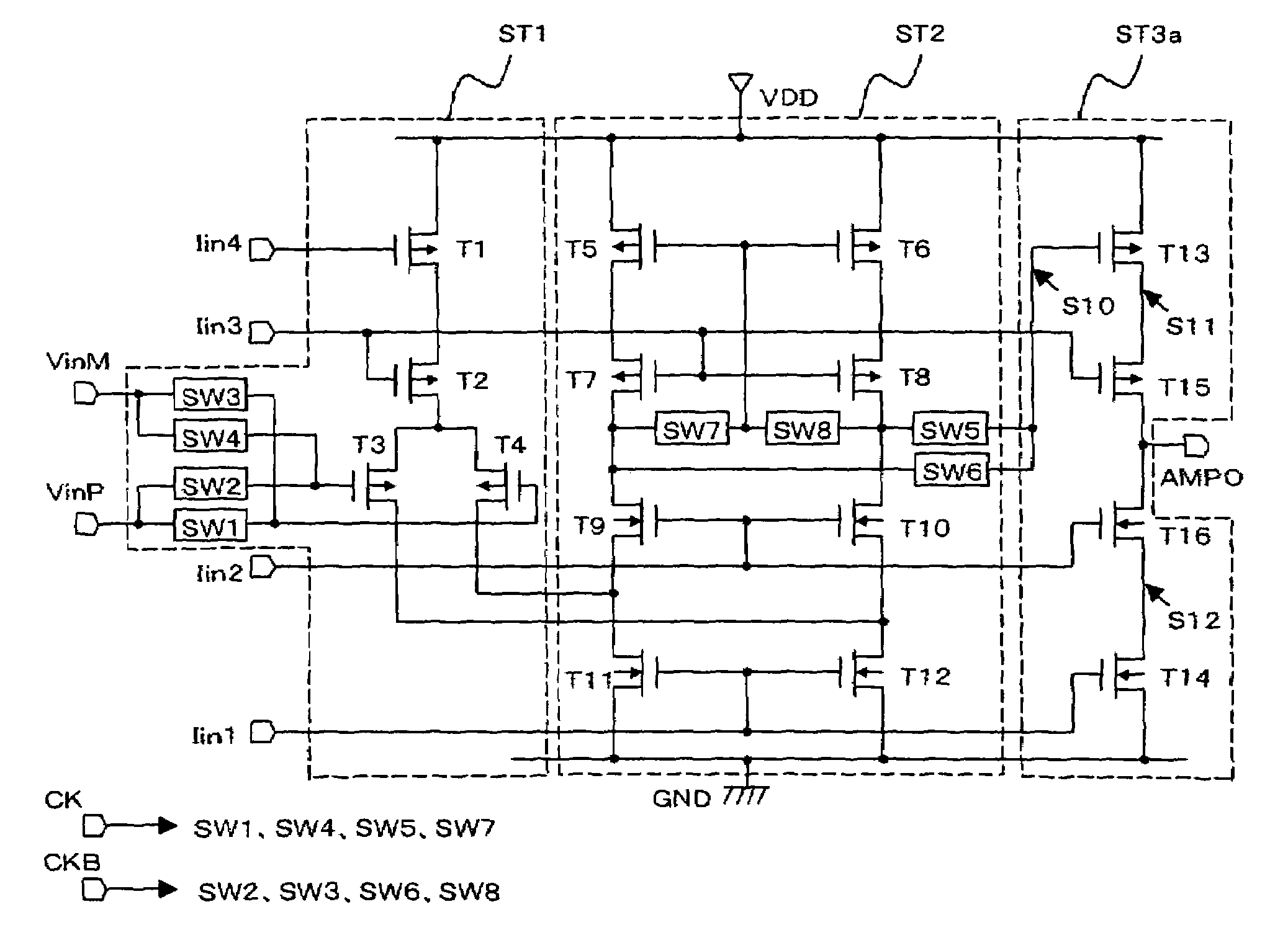 Differential amplifier circuit and semiconductor device