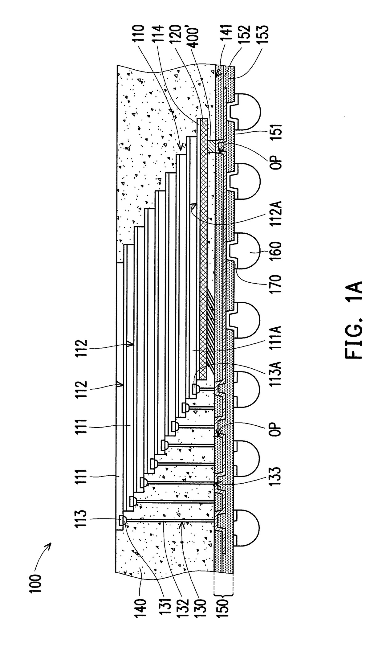 Thin fan-out multi-chip stacked package structure and manufacturing method thereof