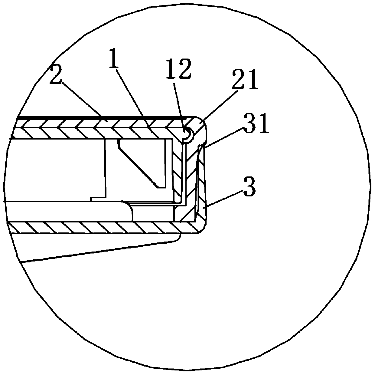 Microporous membrane disc aerator capable of being manually disassembled and assembled