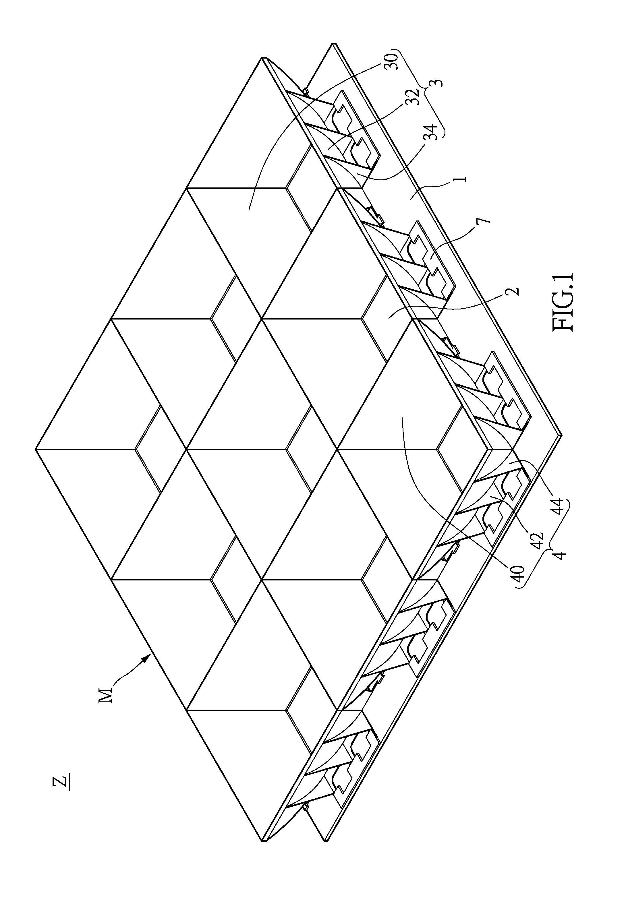 Solar-power enhancing module and sun tracking system thereof