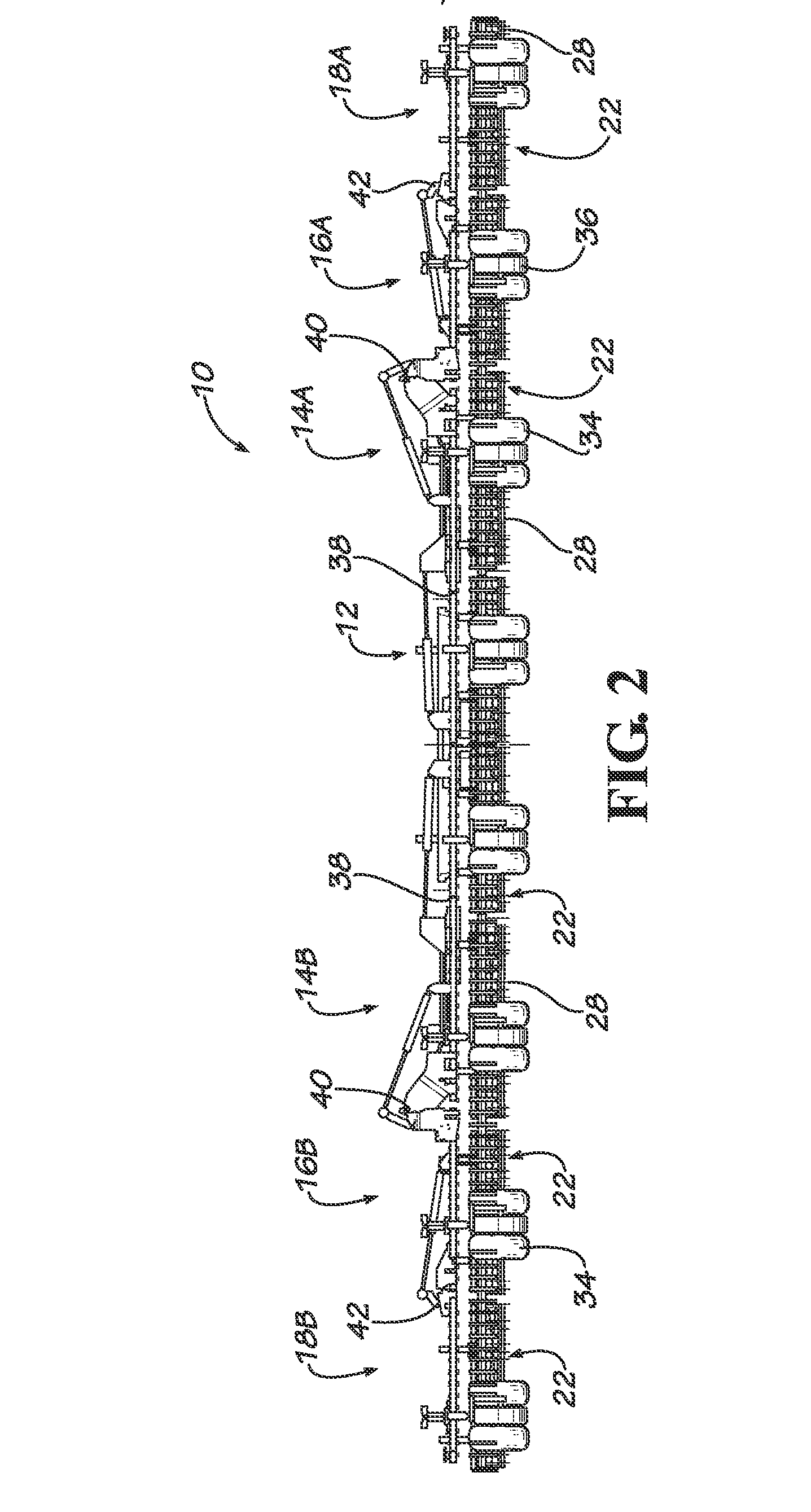 Agricultural tillage implement wheel control