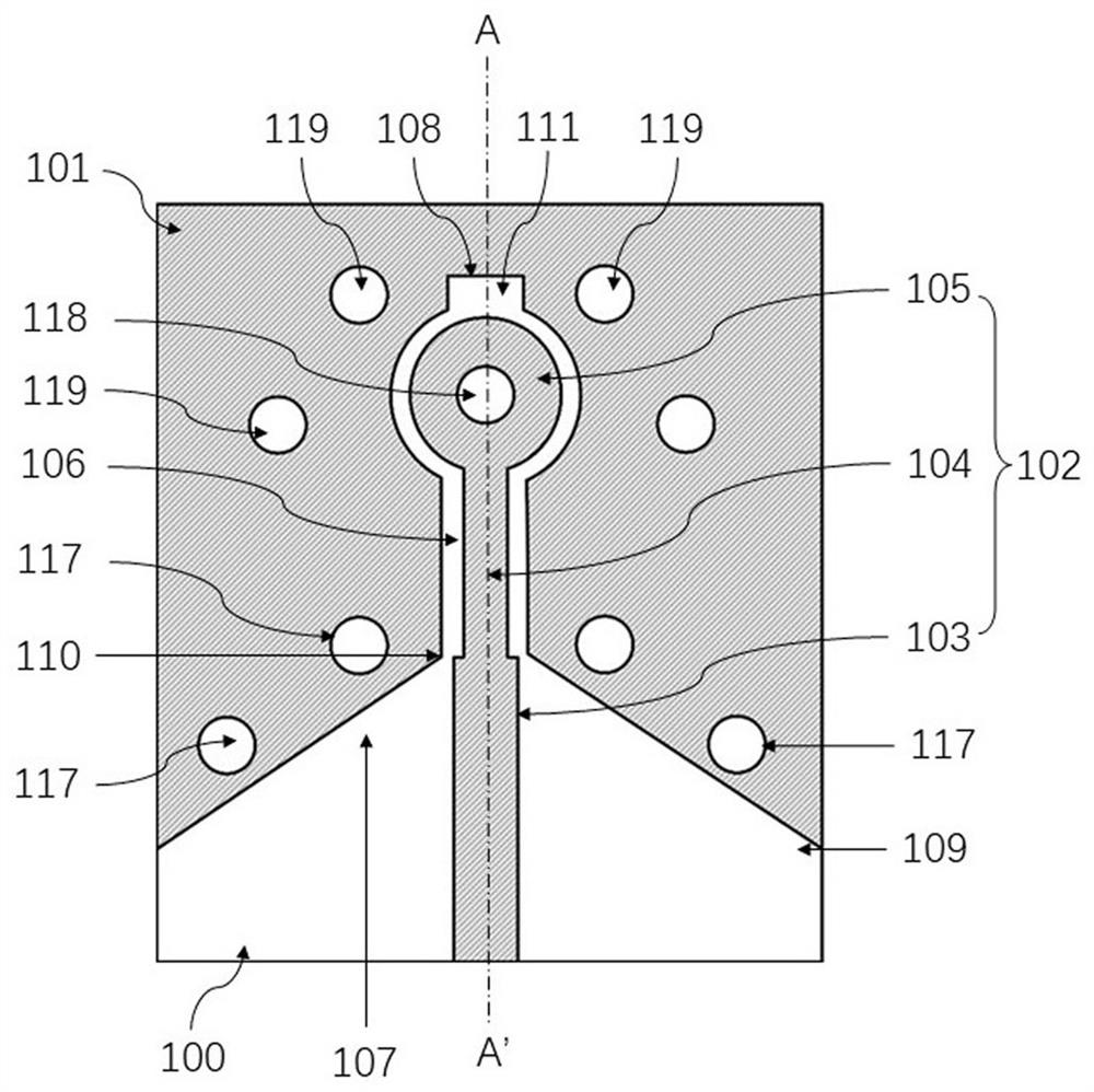 Adapter and antenna module