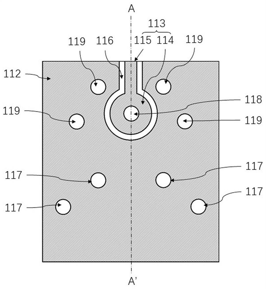 Adapter and antenna module