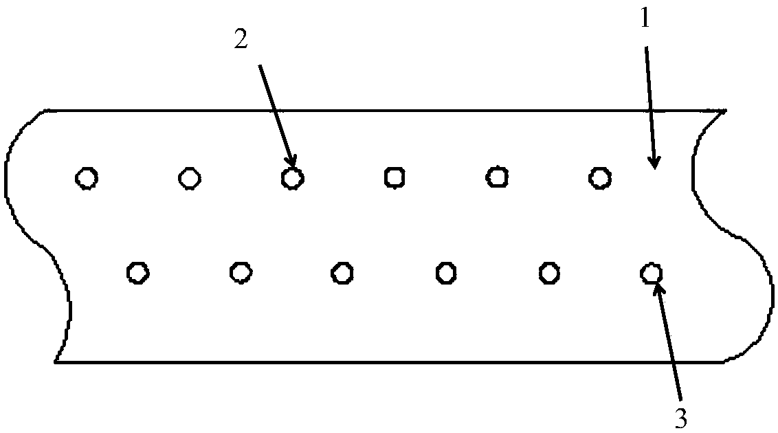 Gas drainage method with gas adsorption structure being changed by magnetic water