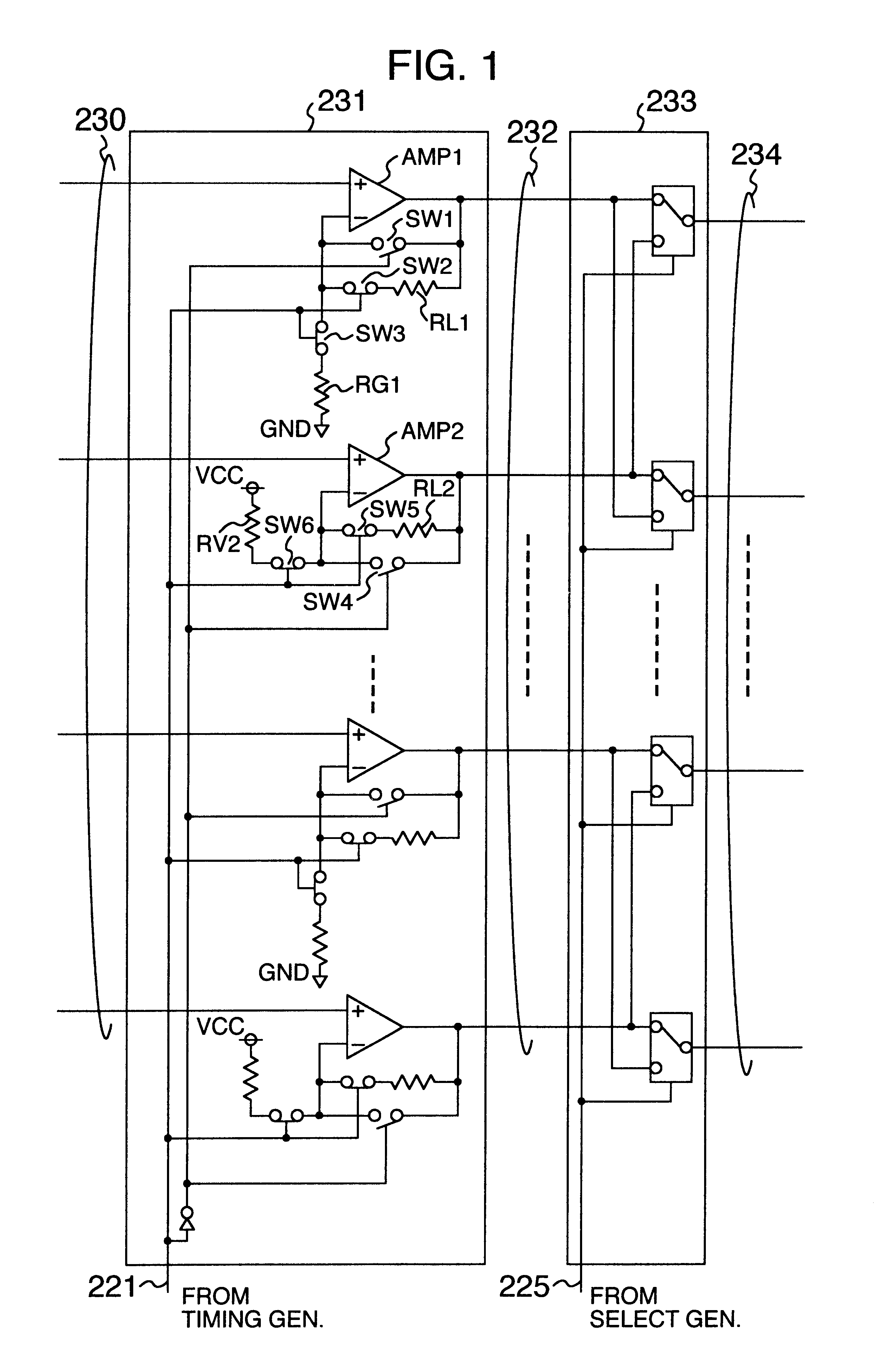 Liquid crystal driver circuit and LCD having fast data write capability