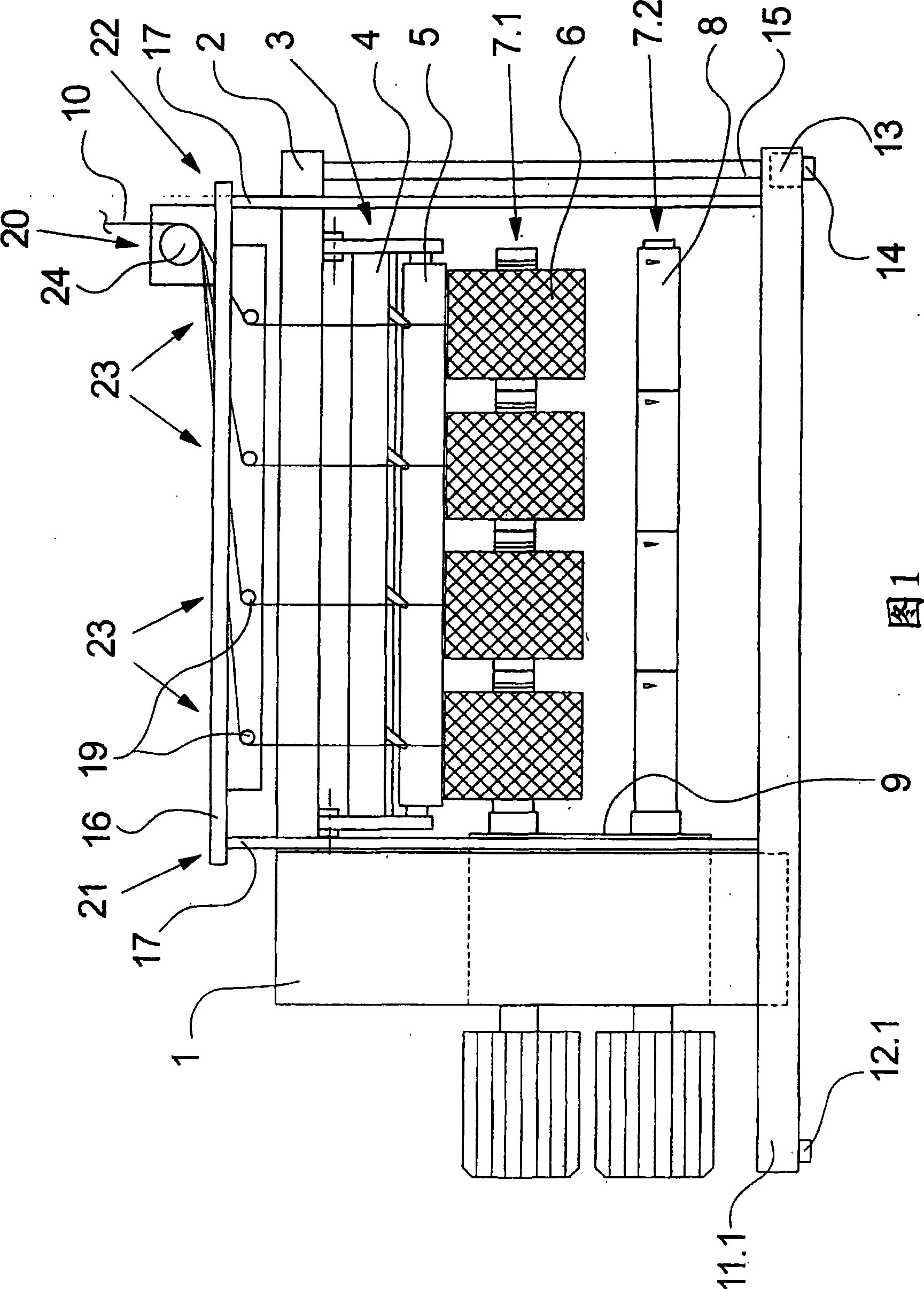 Winding machine