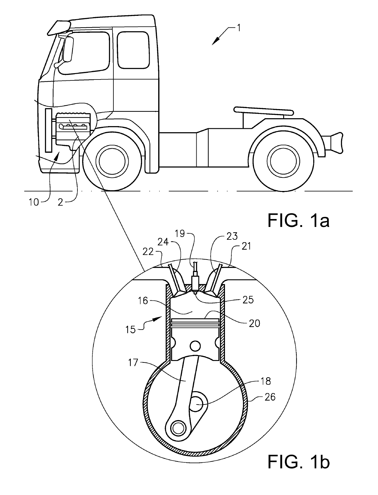 A piston for a cylinder for an internal combustion engine