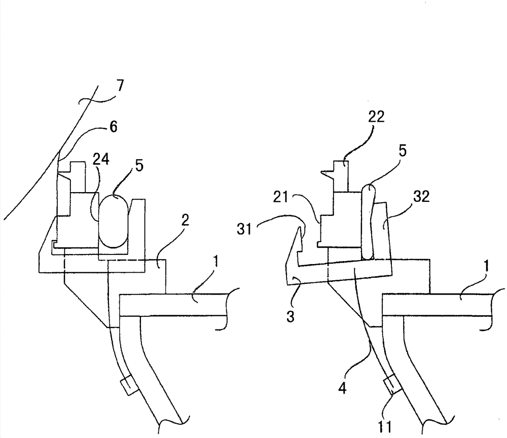 Squeegee holder