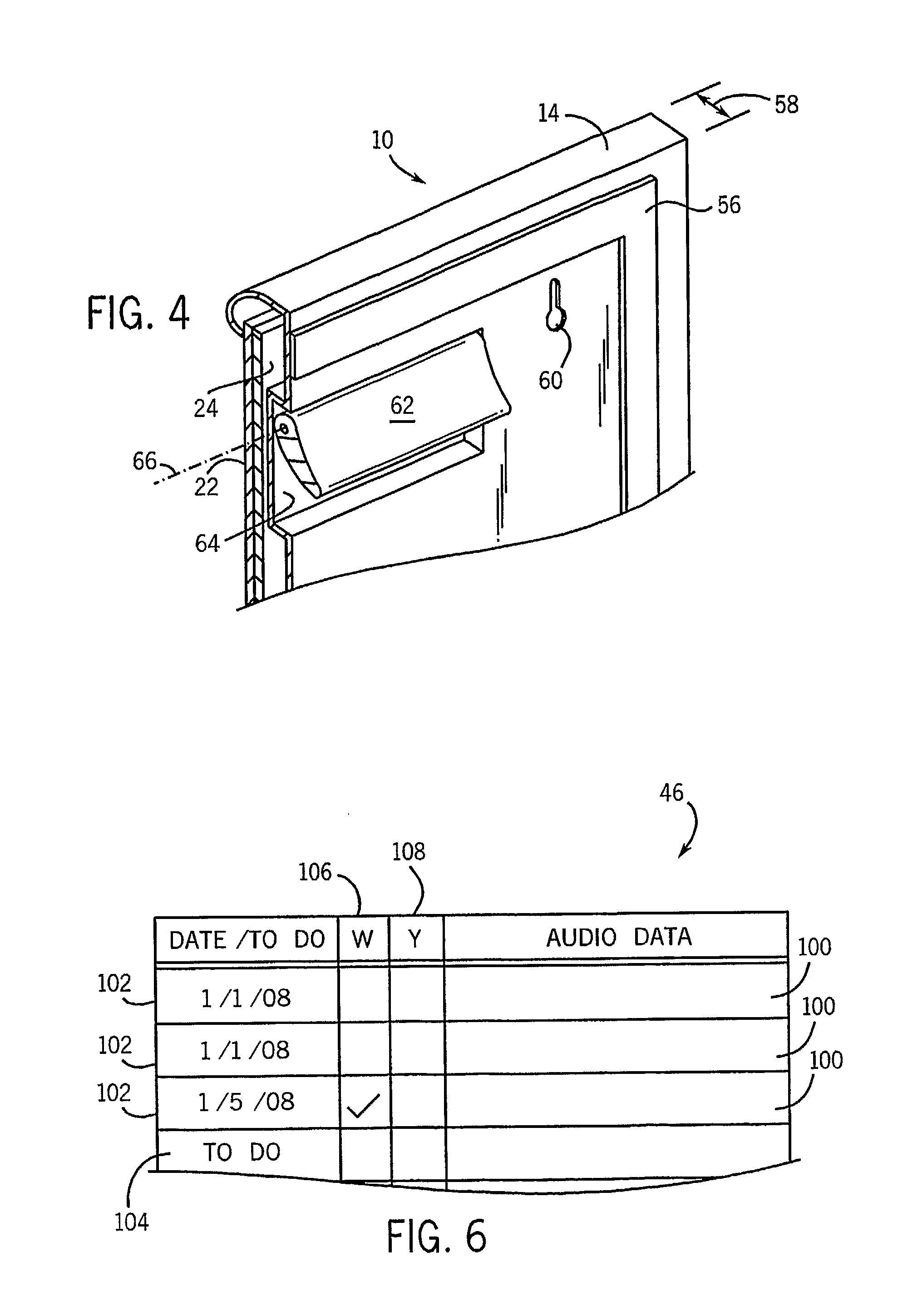 Electronic Message Calendar