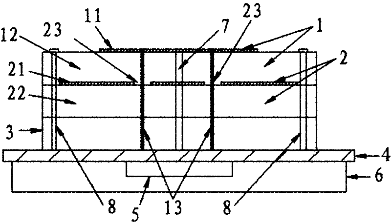 Double-frequency antenna