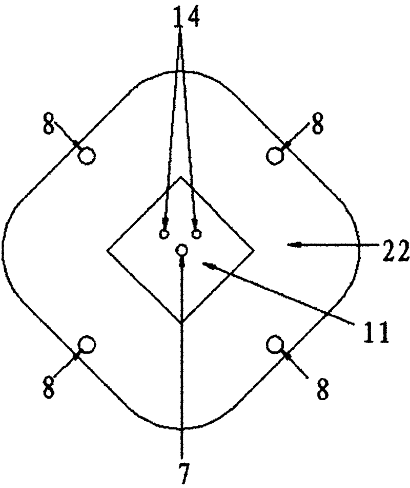 Double-frequency antenna