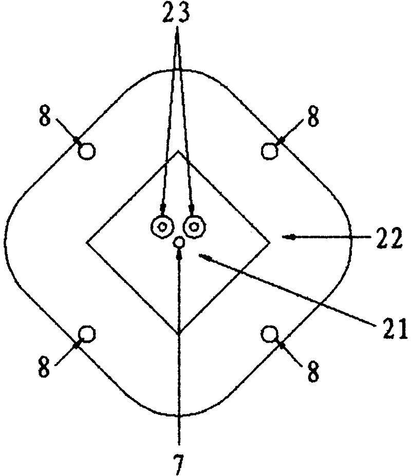 Double-frequency antenna