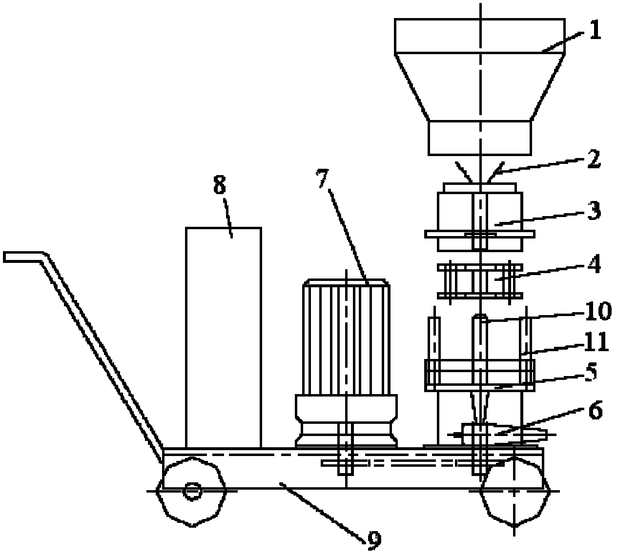 Industrial furnace repair equipment