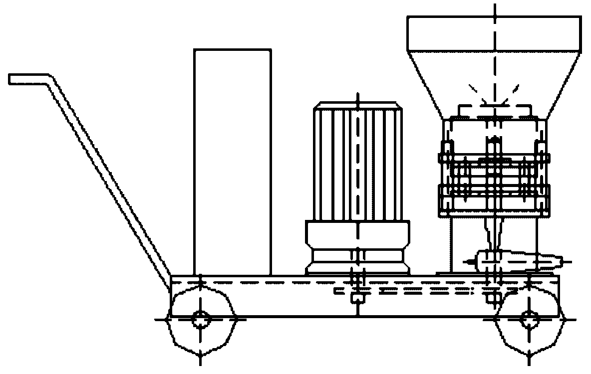 Industrial furnace repair equipment
