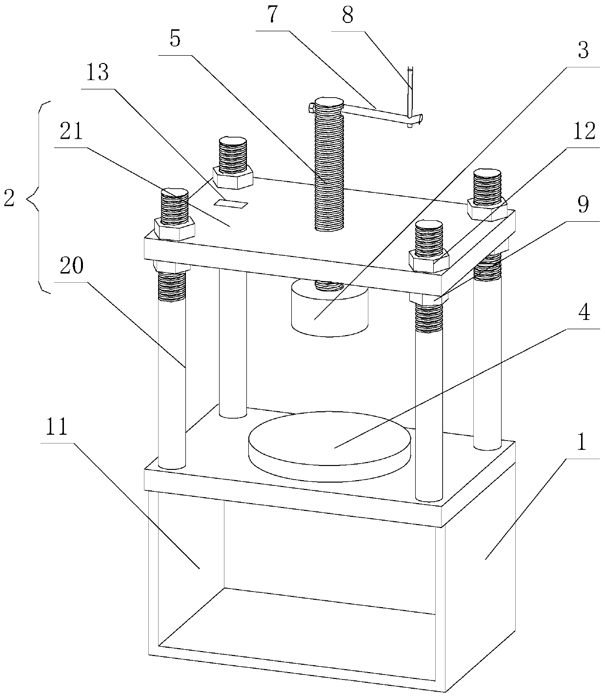 Demolding device capable of being used for molding