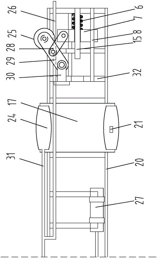 Comprehensive variable aperture hole measuring robot for deep rock mass and use method of robot