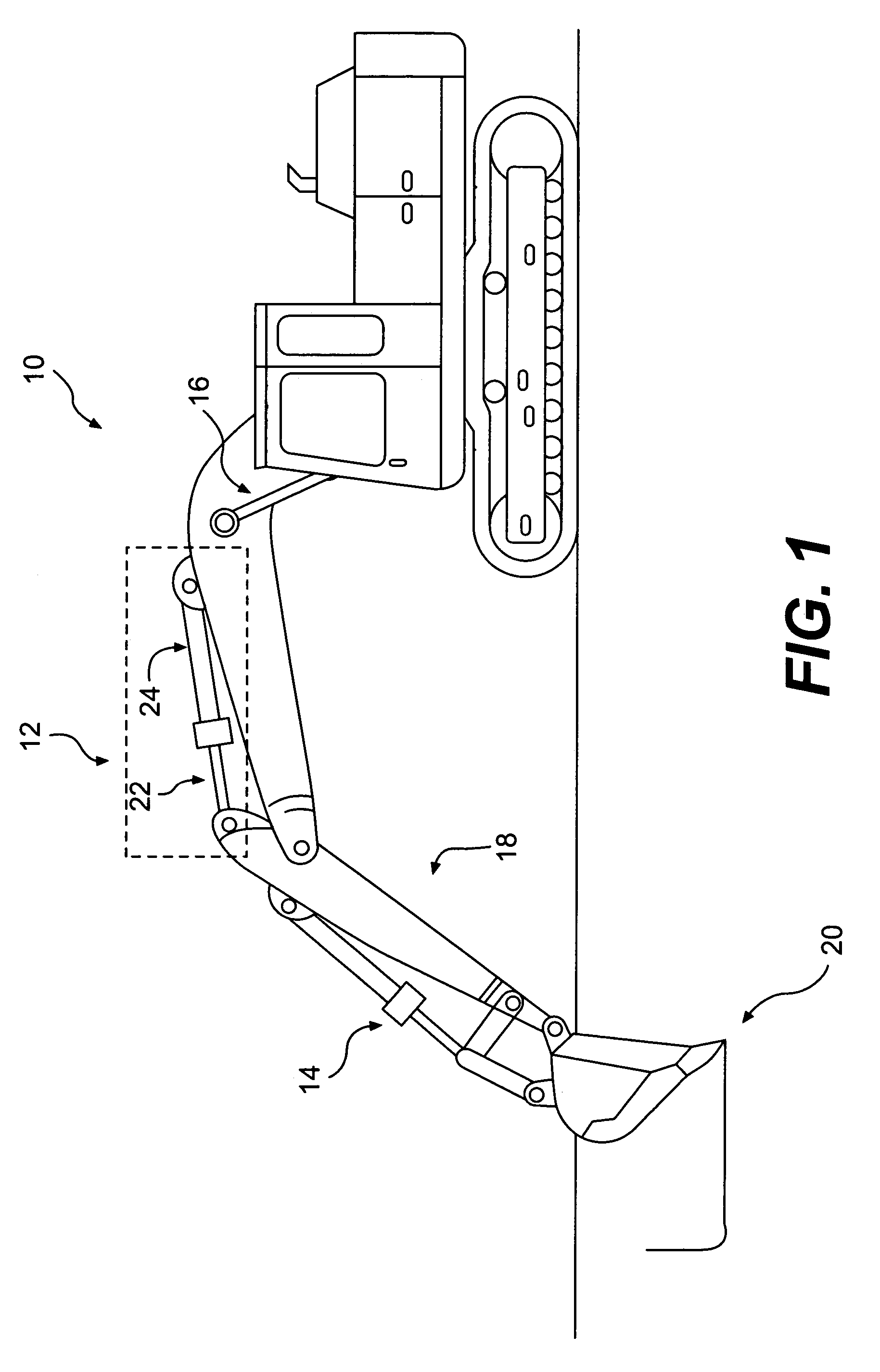 Cylinder rod with position sensor surface markings