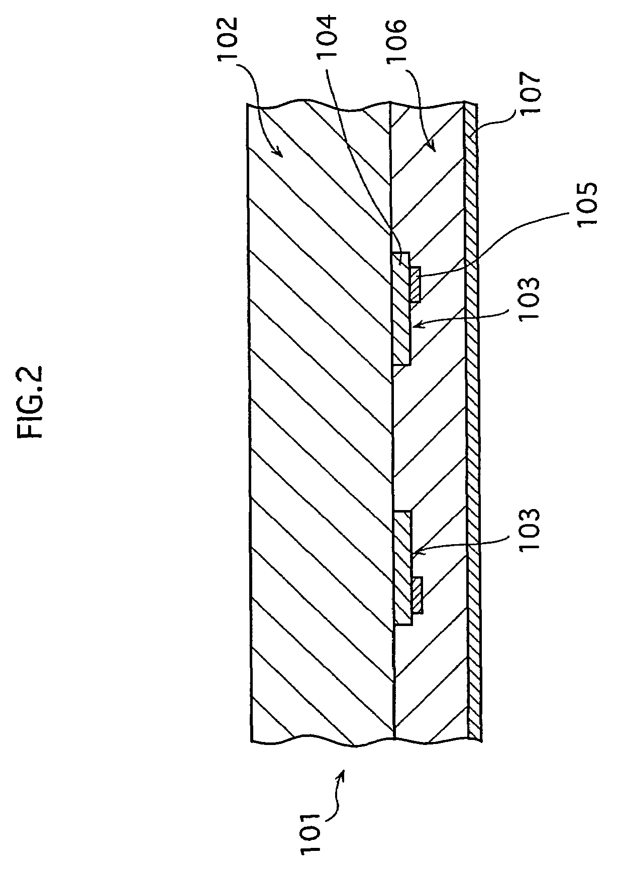 Plasma display panel with an improved electrode