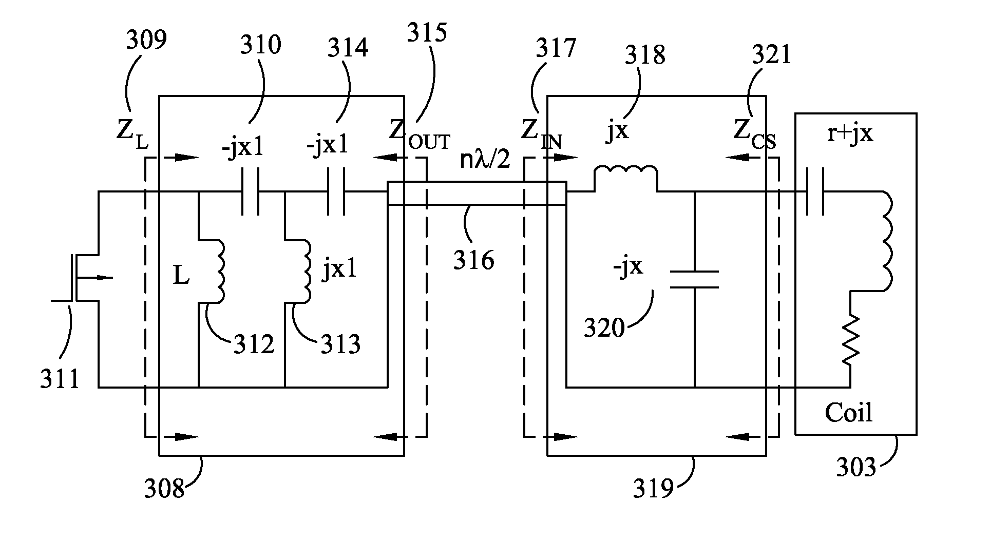 Ultra low output impedance RF power amplifier for parallel excitation