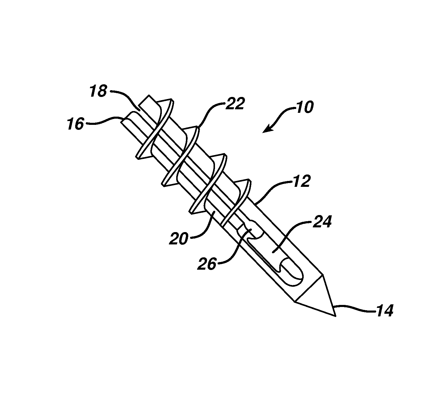 Partial thickness rotator cuff repair system and method