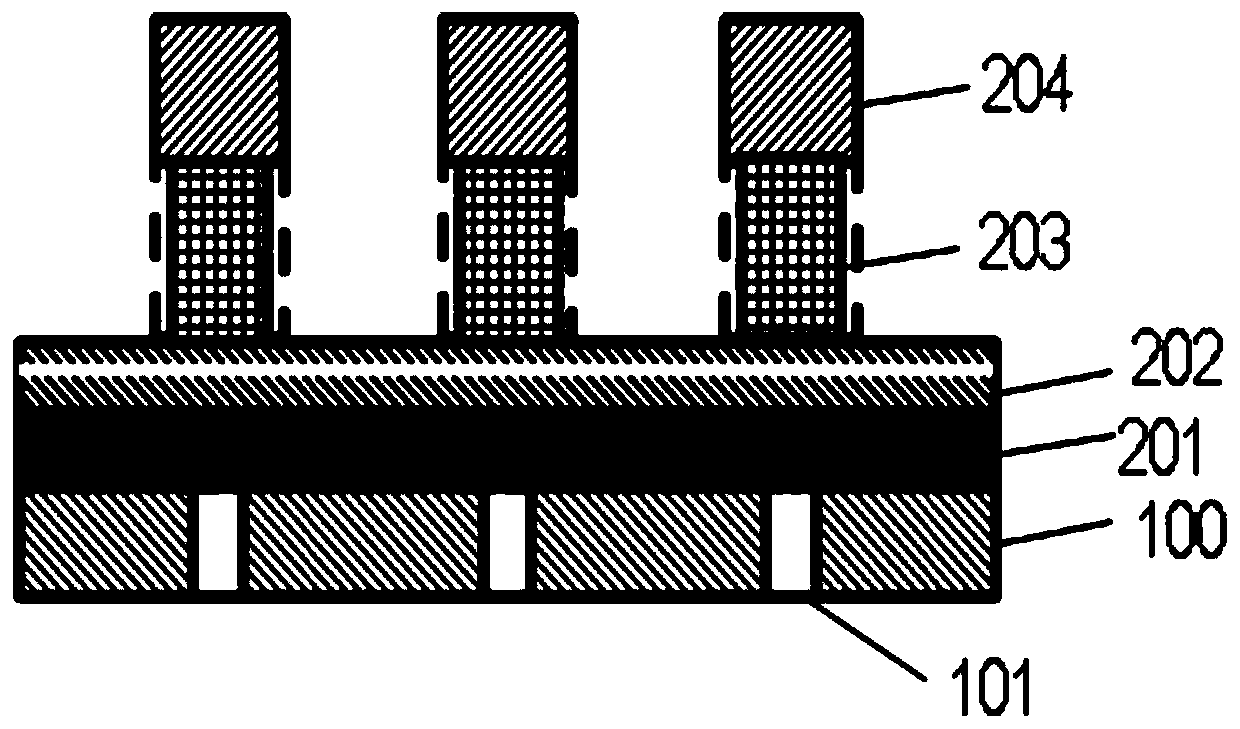 Method for manufacturing ultra-small magnetic random access memory array