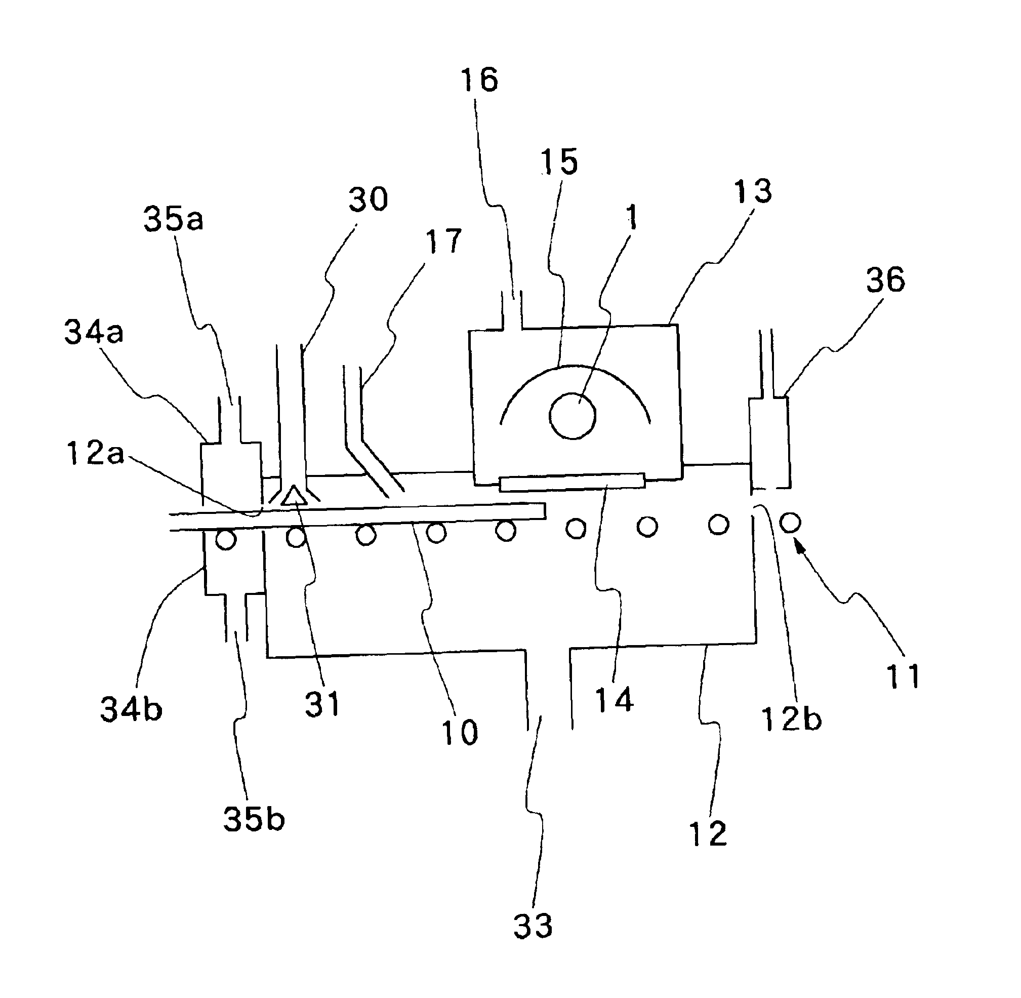 Method and apparatus for treating surface of substrate plate