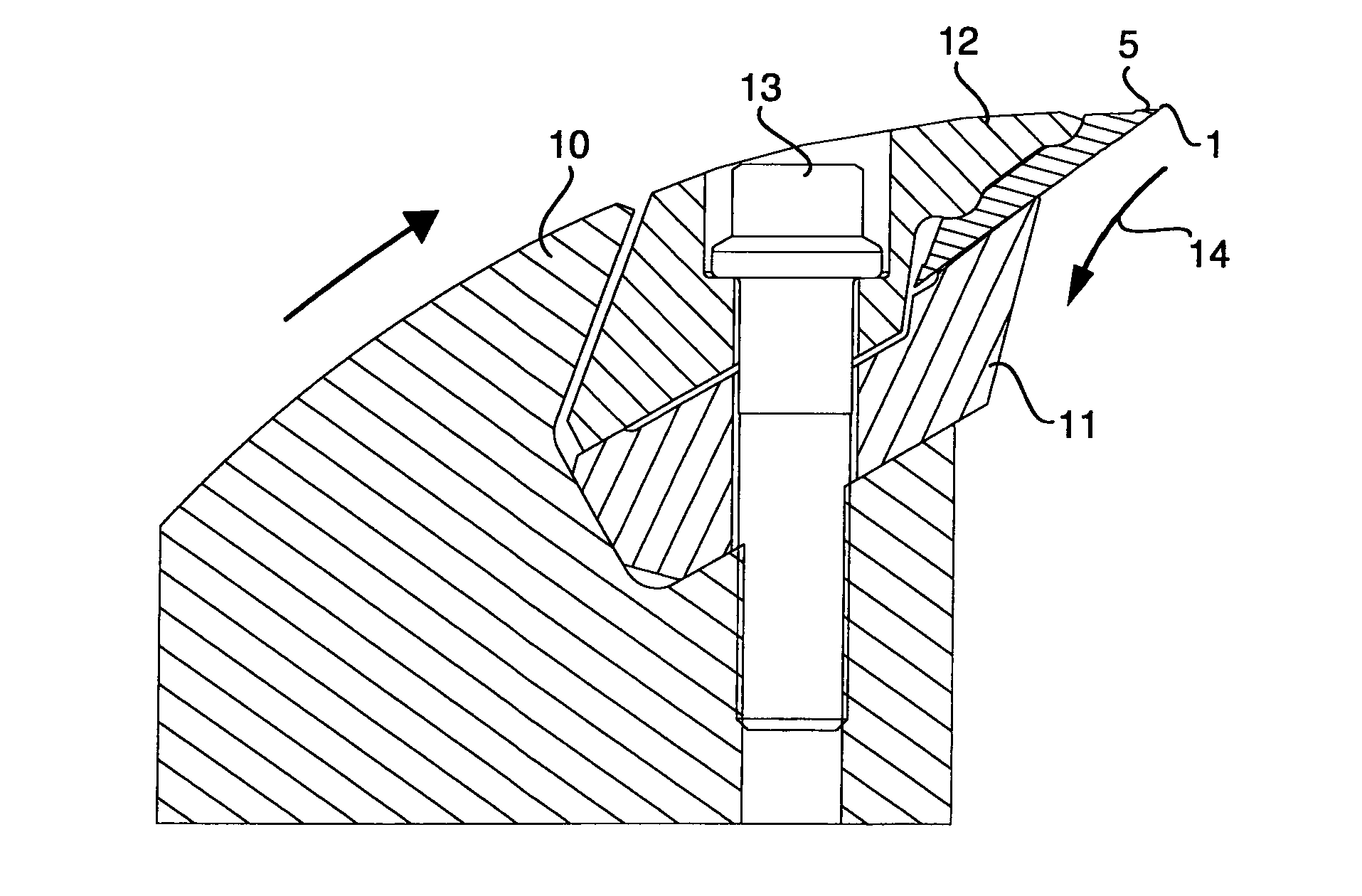 Chipper Knife and Method of Manufacturing a Chipper Knife