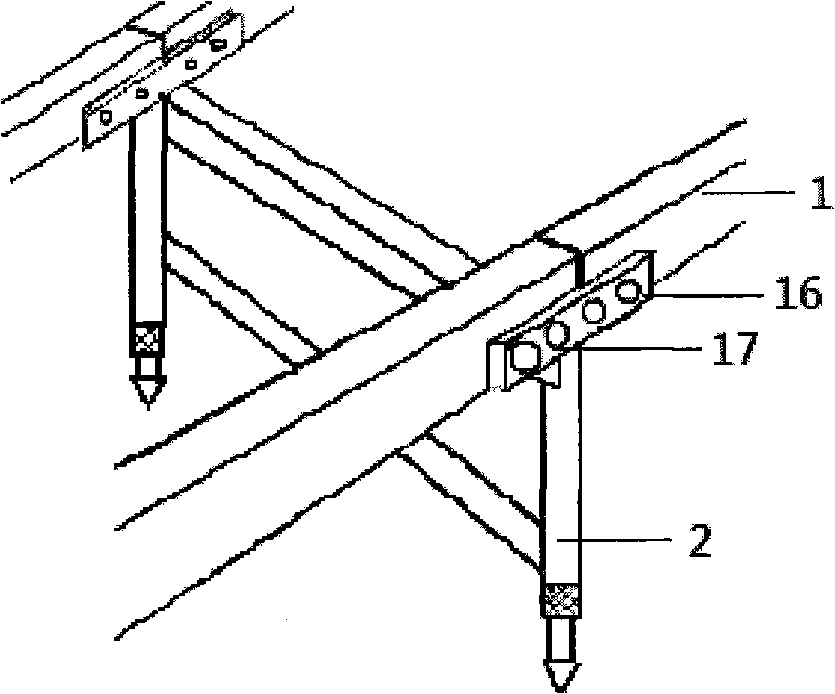 Digital image acquisition and processing method for small-section underground room