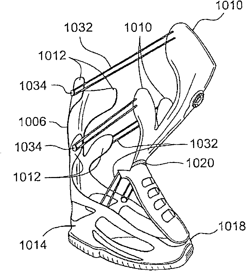Orthopedic devices utilizing rotary tensioning