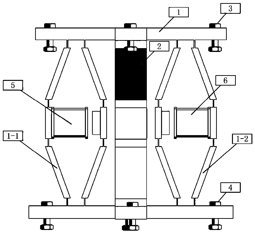 A 3D Electromagnetic Vibration Isolator Based on Bidirectional Displacement Amplification Function Design