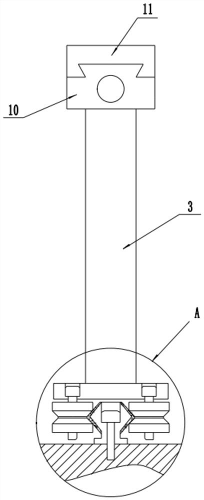 Protective device for hot galvanizing process