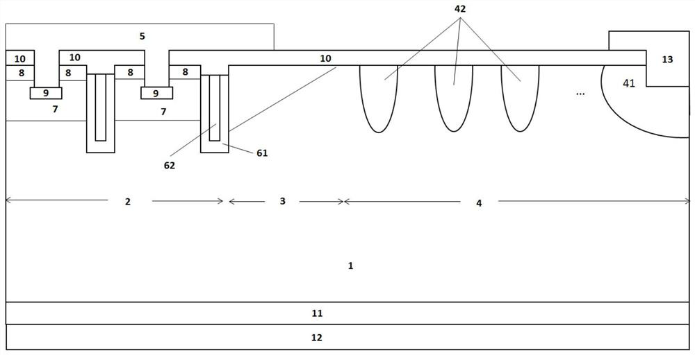 Power chip preparation method and power chip