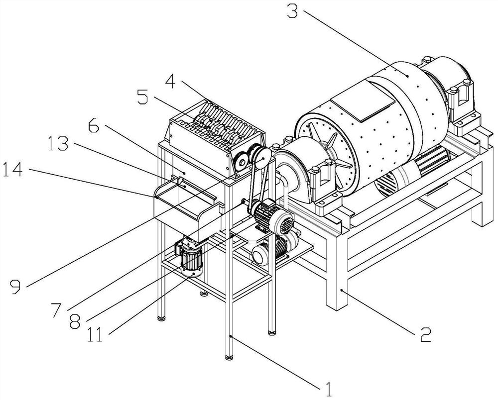 Quartz stone grinding system for quartz stone precision machining