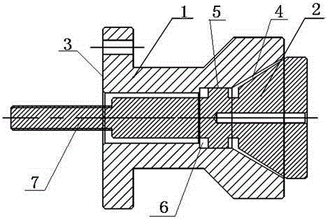 Self-centering outer-diameter clamp