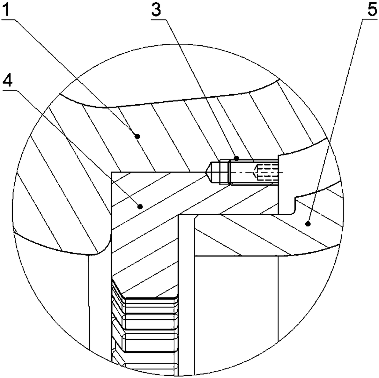 Self-priming centrifugal pump with high cavitation resistance