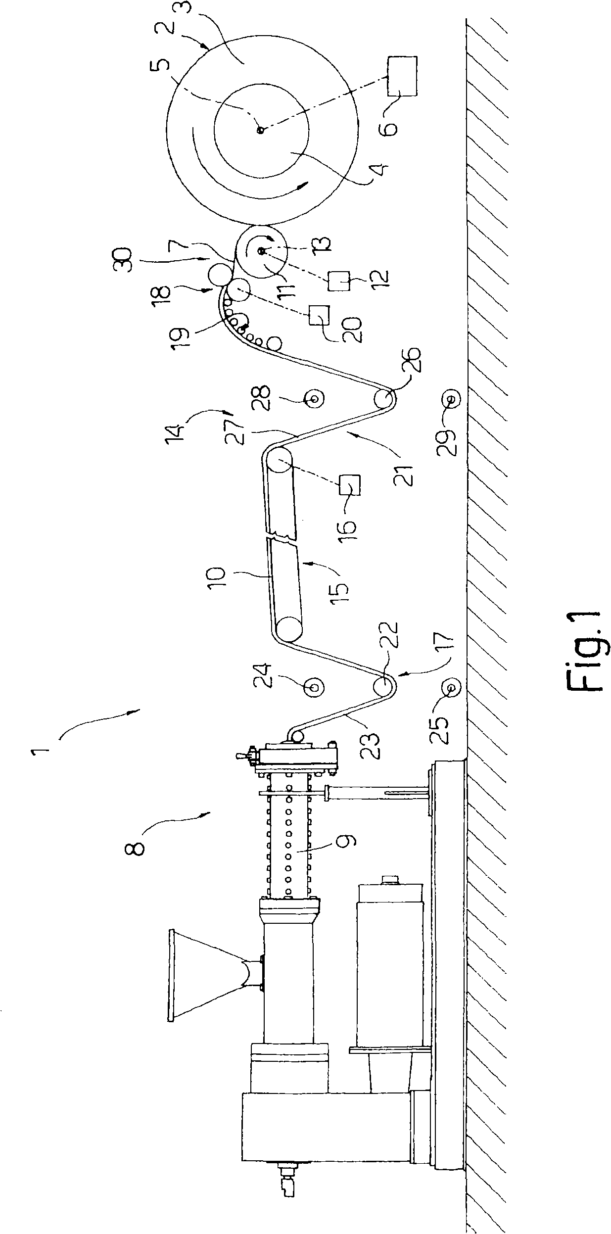 Method and machine for rubberizing an annular surface of a body
