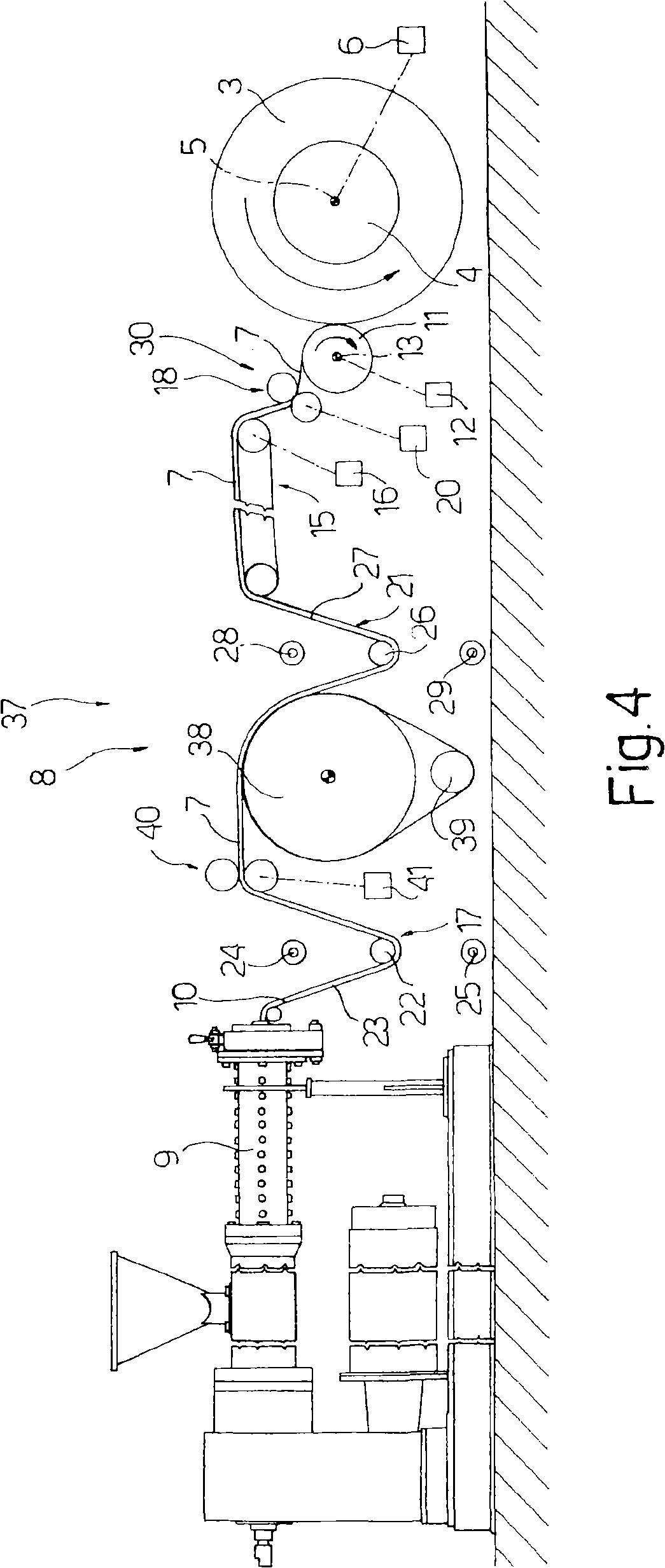 Method and machine for rubberizing an annular surface of a body
