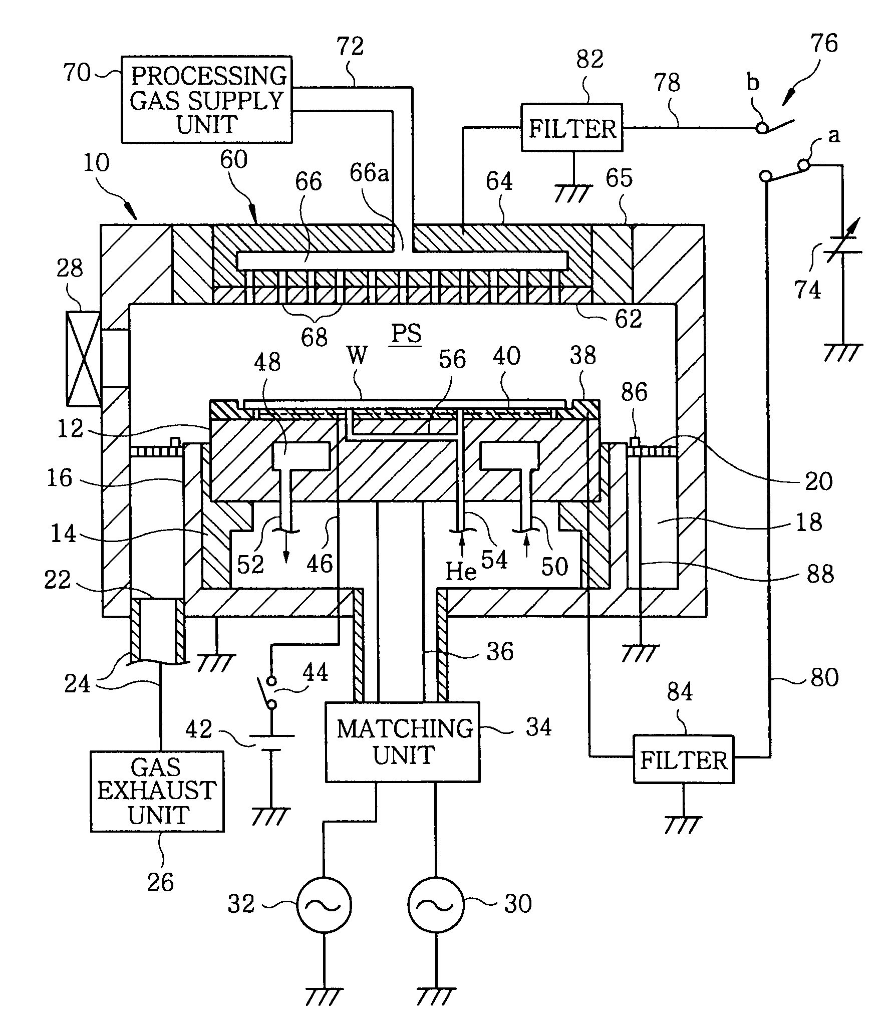 Plasma etching apparatus and method, and computer-readable storage medium
