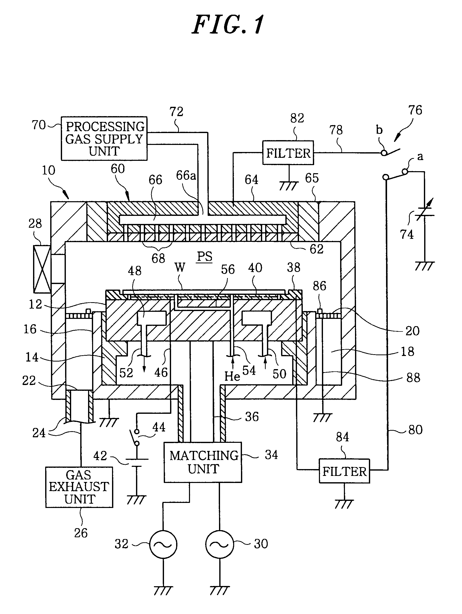 Plasma etching apparatus and method, and computer-readable storage medium