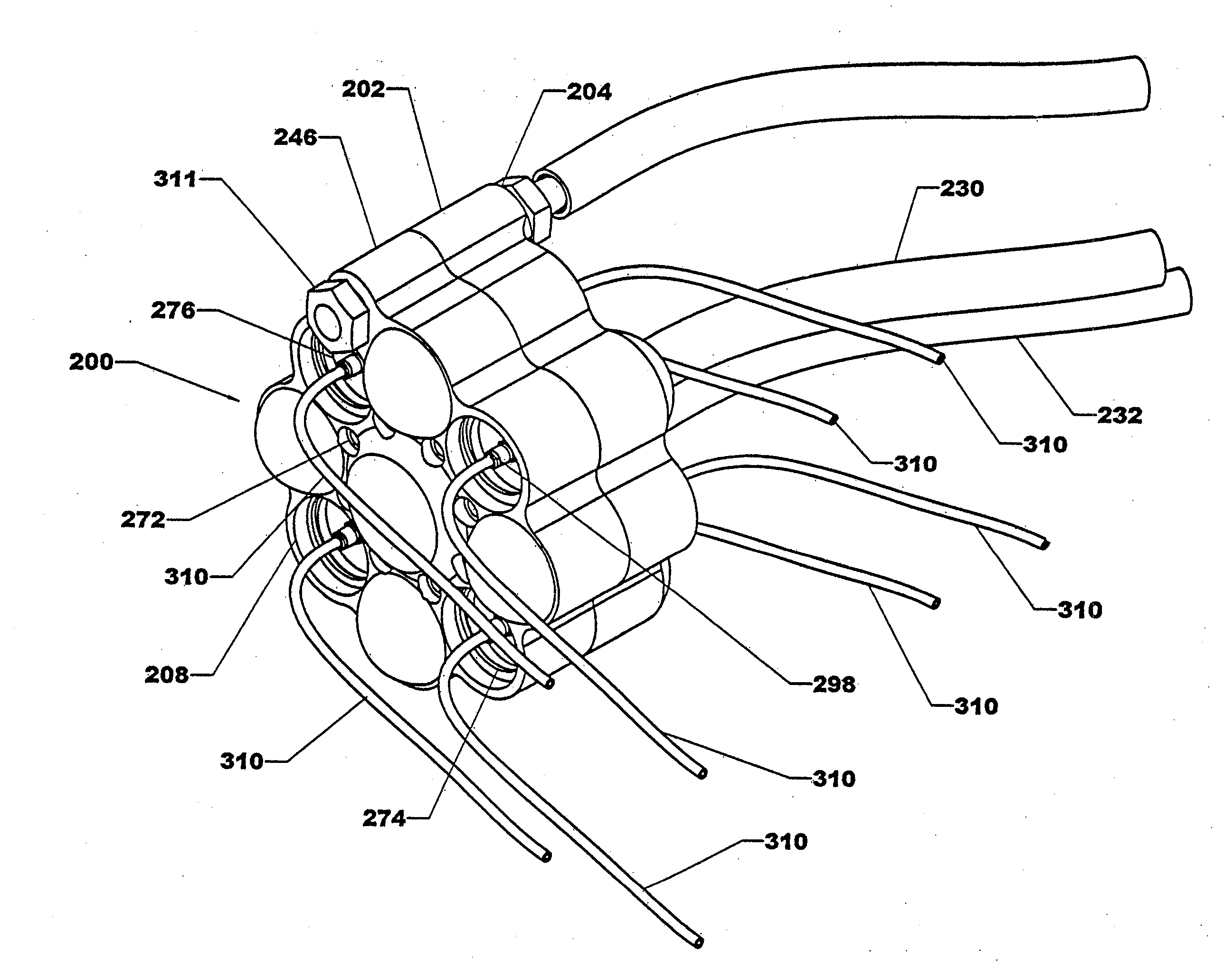 Compacted air flow rapid fluid evaporation system