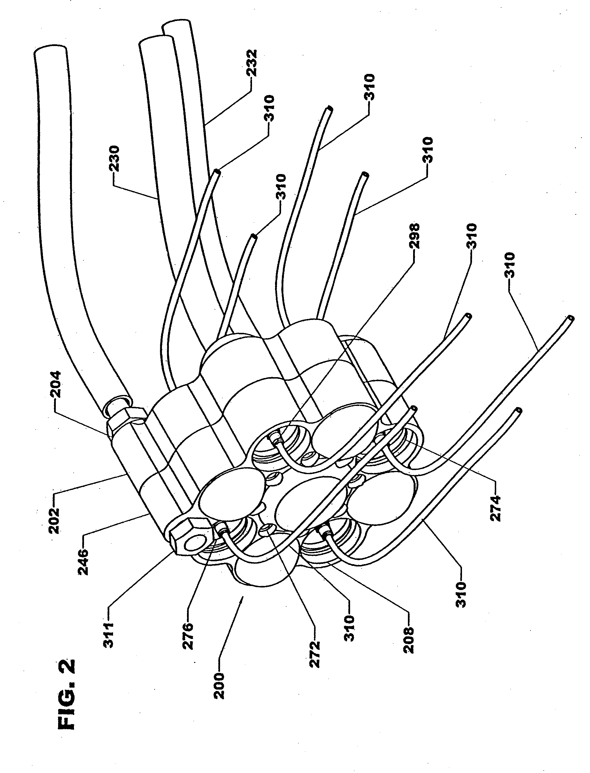 Compacted air flow rapid fluid evaporation system