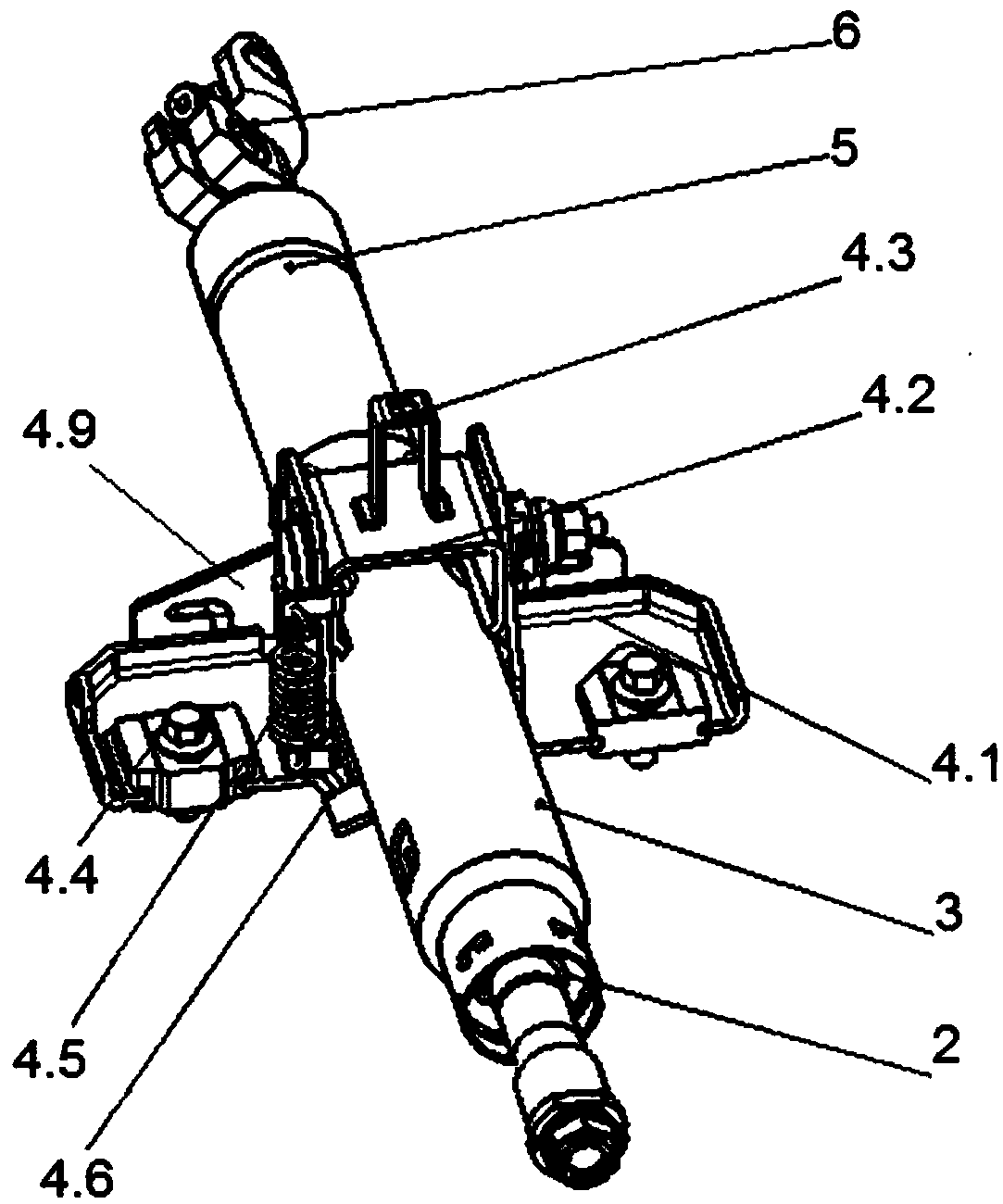 A Steering Column Structure for Preventing Idle Vibration